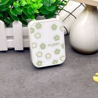 Soft contact lens XY5043满块熊小花