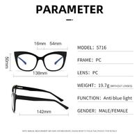 Оправа пластиковая с линзами с защитой от синего света, с флексом Elit 5716-EL