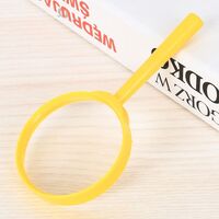 Children's magnifier, magnifying glass with handle 1004-XX, diameter: 60 mm, magnification: 3X