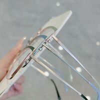 Combined frame (metal + TR90) with Blue Ray Cut protection lenses MAMO F93035