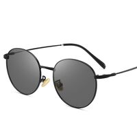 Photochromic glasses with blue light and UV protection 9611-2-GT