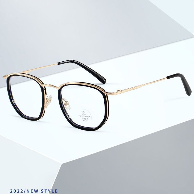 Оправа комбинированная с линзами Blue Ray Cut MAMO M2228