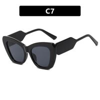 Plastic glasses with blue light protection for women 425-PN