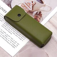 Belt eyeglasses case with button YB-3007