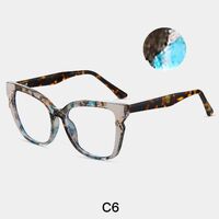 TR90 plastic frame or glasses with blue light protection, with spring hinges FA87312