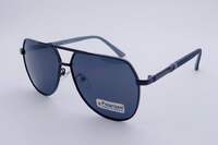 Очки солнцезащитные поляризационные металлические мужские Wilibolo P-8014