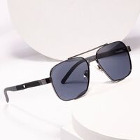 Plastic + metal retro sunglasses Elit ZTT021-EL