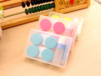 Mini set with contact lens cases HQZZ001, 2pcs