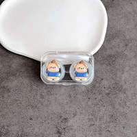 Мини-набор для мягких контактных линз W806透明熊兔猫