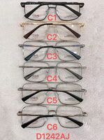 Оправа для очков металлическая с флексом Defile D1242AJ