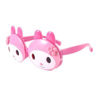 Polarized silicone sunglasses with UV400 protection for kids T32041-OU