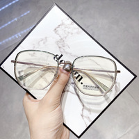 Оправа титановая с линзами Blue Ray Cut MAMO M2150