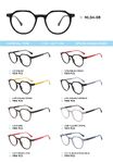 TR-90 plastic frames for glasses ML04-08