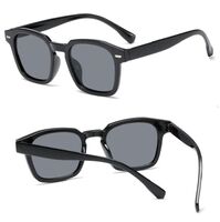 Fashionable sunglasses with colored lenses KY3351铰链