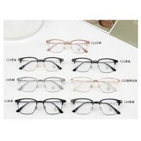 Оправа комбинированная (металл + TR90) с линзами Blue Ray Cut MAMO S119101