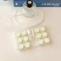 Soft contact lens kit with 6 containers KD22六副装
