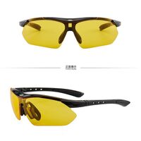 Очки защитные противоударные тактические ветрозащитные полуободковые T9138 (7877)