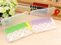 Mini set with contact lens cases JMreal4, 4pcs