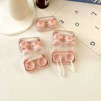 Mini soft contact lens kit W806-22粉系娃娃脸