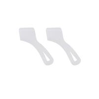 Stopper - eyeglasses temple attachment, anti-slip earhook, 24*7 mm