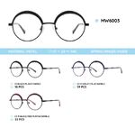 Оправа металлическая MW6003