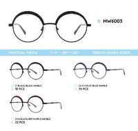 Metal frames for glasses MW6003