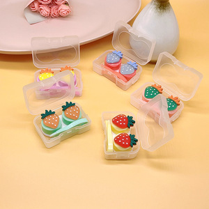 Mini set for a soft contact lens S2034