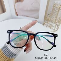 Hybrid frame, metal + TR90, with Blue Block coating SANTA M8045