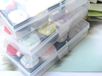Mini set with contact lens cases XF3892, 3pcs