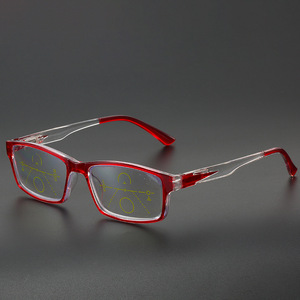 Plastic eyeglasses for reading 2823, diopters from +1.00 to +4.00, PD62-64