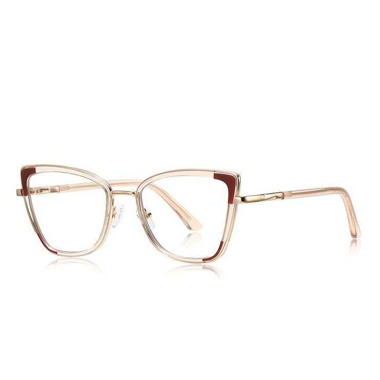 Metal Blue Blocker frames for glasses More FCS3133