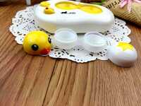 Set-device for cleaning soft contact lenses (A set for cleaning soft contact lenses) HL-700