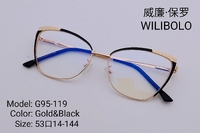 Metal ultrathin frames Wilibolo G95-119
