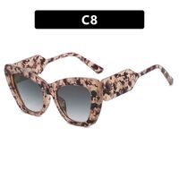 Plastic glasses with blue light protection for women 425-PN