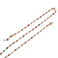 Metal eyeglasses chain GL1117