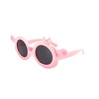 Polarized silicone sunglasses with UV400 protection for kids T22143-OU