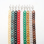 Акриловая нескользящая цепочка, толстая вогнутая, для очков и масок GL288-1