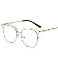 Очки металлические с защитой от синего света 9704-3-GT