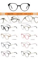 Plastic TR90 frame for women with spring hinges SY1003-DA