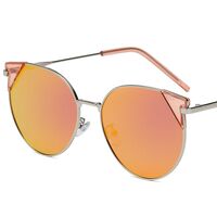 Polarized metal sunglasses with UV400 protection 2825-GT