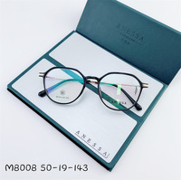 Titanium frame with Blue Block protection SANTA M8008