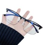 Combined frame (metal + TR90) with Blue Ray Cut protection lenses MAMO 20597
