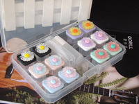 Mini set with contact lens cases HFB5007V, 6pcs