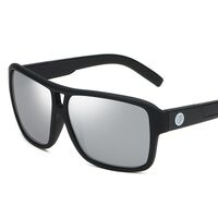 Polarized plastic sunglasses with UV400 protection D008-GT