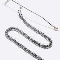 Metal non-slip chain in the shape of corn, for glasses and masks GL898