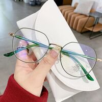 Металлические очки с защитой от синего света Blue Block FENQI F01244