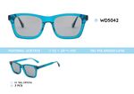 Acetate frames polarized sunglasses WD5042