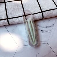 Пинцет пластиковый в индивидуальной упаковке в коробочке 