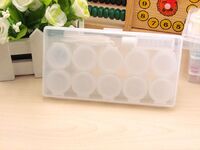 Набор для мягких контактных линз + 5 контейнеров для хранения 扣扣5付装