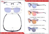 Оправа спортивная пластиковая сверхлёгкая безободковая с солнцезащитной насадкой (клипон) Athlly A-6020N (скидки см. в таблице)